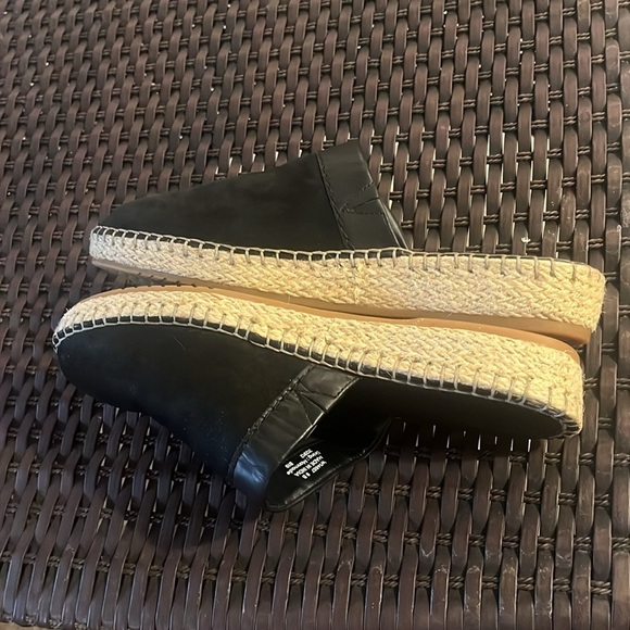 Cole Haan Grand.OS Cloudfeel slip on mules espadrilles size 9B - Picture 7 of 10
